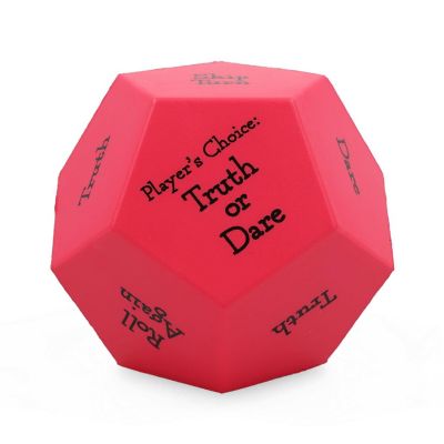 Truth or Dare Large Foam Dice Rolling Game Image 1