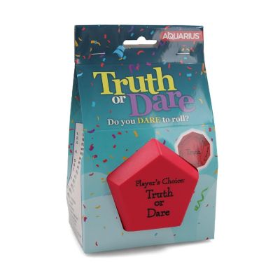 Truth or Dare Large Foam Dice Rolling Game Image 1