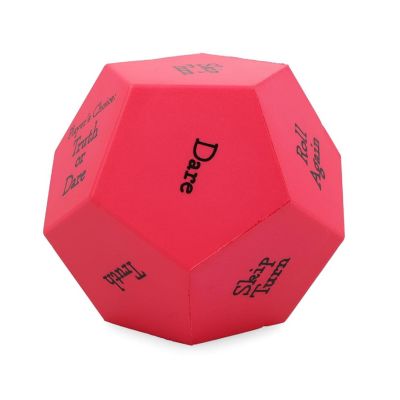 Truth or Dare Large Foam Dice Rolling Game Image 2