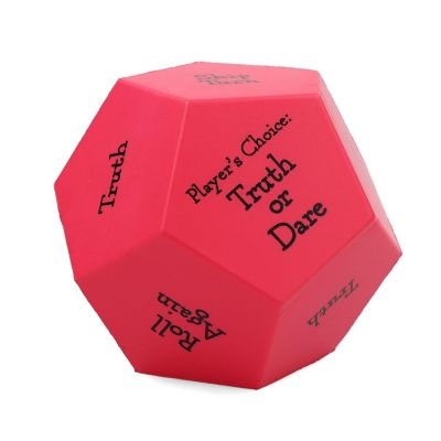 Truth or Dare Large Foam Dice Rolling Game Image 3