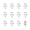 Tulip 3.25 "Cookie Cutters Image 1