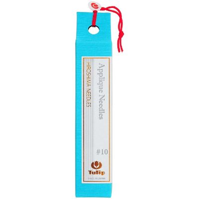 Tulip Applique Needles 6/Pkg-Size 10 Image 1