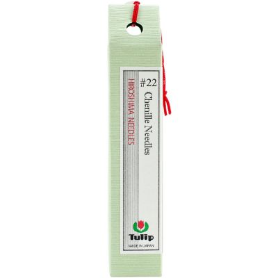 Tulip Chenille Needles 6/Pkg-Size 22 Image 1