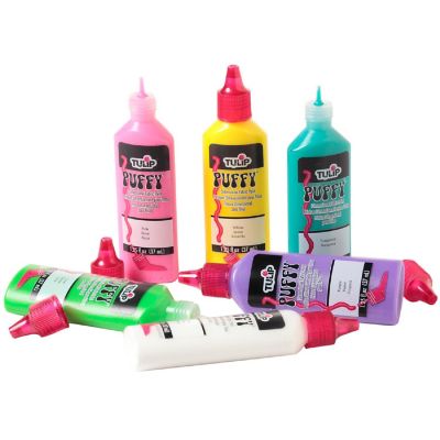 Tulip Dimensional Fabric Paints 1.25oz 6/Pkg-Puffy Image 2