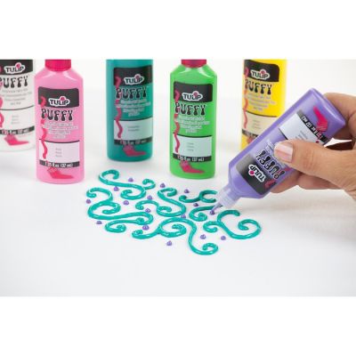 Tulip Dimensional Fabric Paints 1.25oz 6/Pkg-Puffy Image 3