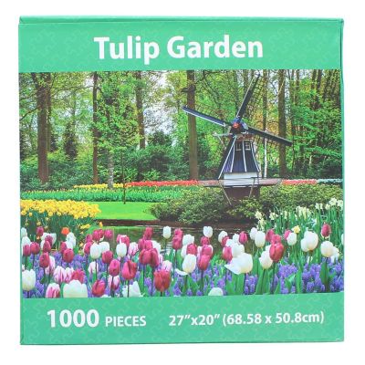 Tulip Garden 1000 Piece Jigsaw Puzzle Image 1