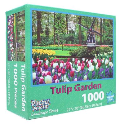 Tulip Garden 1000 Piece Jigsaw Puzzle Image 2