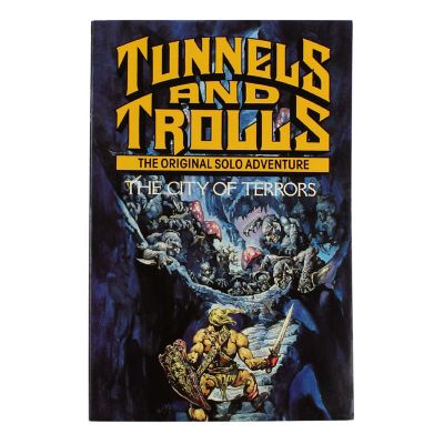 Tunnels & Trolls: City of Terrors (Corgi UK Edition), Solo Module, Fantasy Role Playing Game, Paperback Image 1