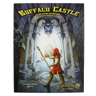 Tunnels & Trolls Solo Adventure 1: Deluxe Buffalo Castle, Fantasy Role Playing Game Module Image 1