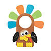 Turkey Doorknob Hanger Craft Kit - Makes 12 Image 1