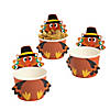 Turkey-Shaped Disposable Paper Snack Cups - 12 Pc. Image 1