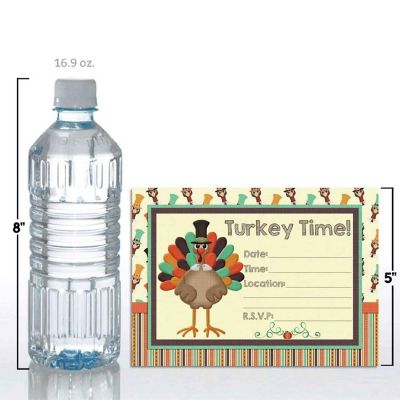 Turkey Time Invitations 40pc. by AmandaCreation Image 2