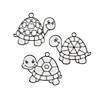 Turtle Shell Suncatchers - 24 Pc. Image 1
