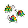 Turtle Shell Suncatchers - 24 Pc. Image 1