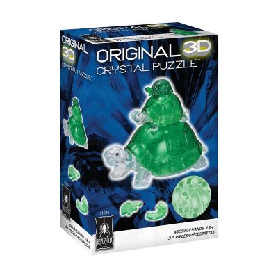 Turtles 37 Piece 3D Crystal Jigsaw Puzzle Image 1