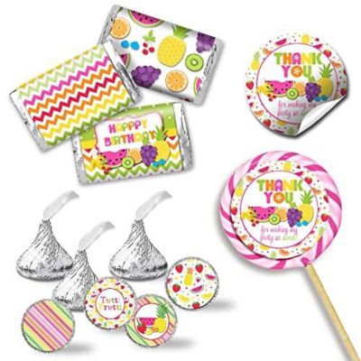 Tutti Fruitti Sticker Bundle 429pc. by AmandaCreation Image 1