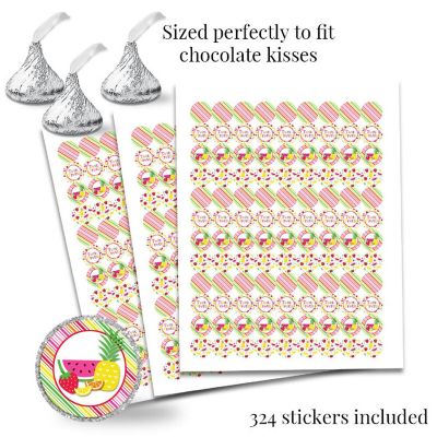 Tutti Fruitti Sticker Bundle 429pc. by AmandaCreation Image 1