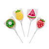 Tutti Frutti Lollipops - 12 Pc. Image 1