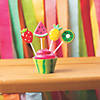 Tutti Frutti Lollipops - 12 Pc. Image 1