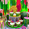 Tutti Frutti Party Cupcake Stand Image 1