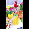 Tutti Frutti Party Orange, Lemon, Kiwi, Watermelon Paper Dessert Plates - 8 Ct. Image 2