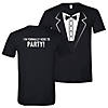 Tuxedo Adult&#8217;s T-Shirt Image 1