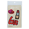 Tween Iron-On Patch Assortment - 18 Pc. Image 1