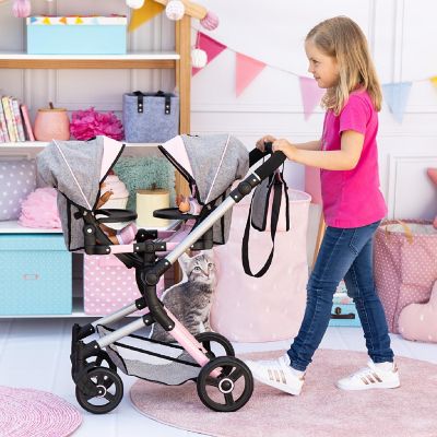 Twin Doll Pram Neo Image 1