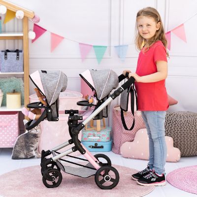 Twin Doll Pram Neo Image 1