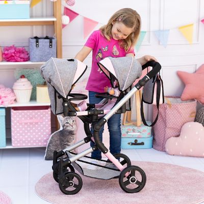 Twin Doll Pram Neo Image 2