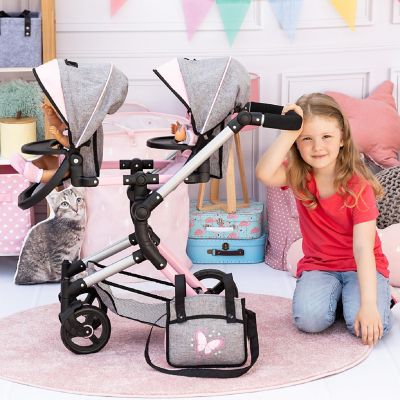 Twin Doll Pram Neo Image 3