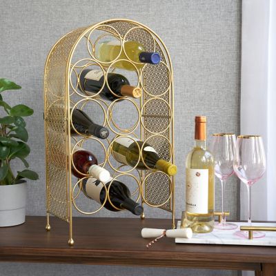 Twine Trellis 14  Bottle Wine Rack by Twine Image 1