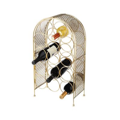 Twine Trellis 14  Bottle Wine Rack by Twine Image 2