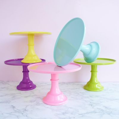 Twine Yellow Melamine Cake Stand Image 2