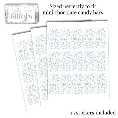 Twinkle Little Star Blue Sticker Bundle 429pc. by AmandaCreation Image 2