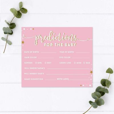 Twinkle Star Baby Predictions, 20pk Image 1