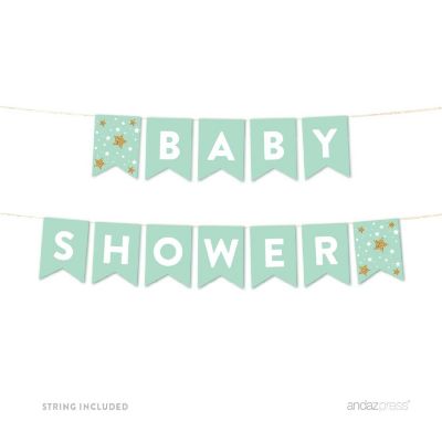 Twinkle Star Baby Shower - 4 x 5.5 Inch Image 1
