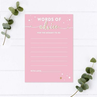 Twinkle Star Mommy Advice, 20pk Image 1