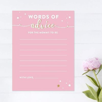Twinkle Star Mommy Advice, 20pk Image 3