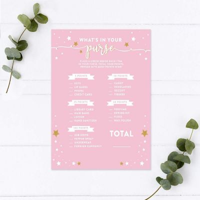 Twinkle Star Purse Game, 20pk Image 1