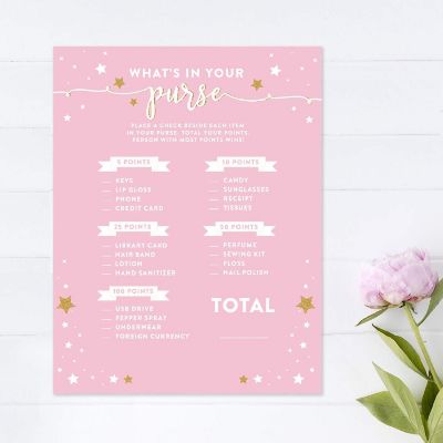 Twinkle Star Purse Game, 20pk Image 3