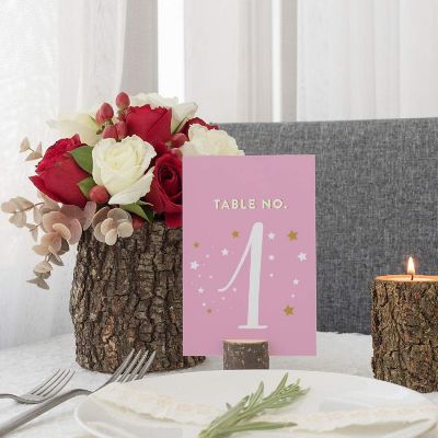 Twinkle Star Table Numbers 1-20 4x6 Image 2