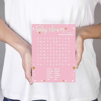 Twinkle Star Word Scramble, 20pk Image 2