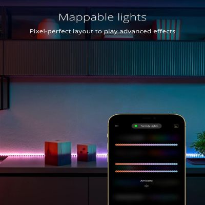 Twinkly 5ft RGB App Controlled LED Extension Light Strip Image 2