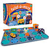 Twist-a-Maze Roundabout Bus Route Toddler Puzzle Track Vehicle Set Image 1