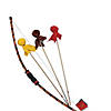 Two Bros Bows Exclusive Archery Set: Flame Image 1