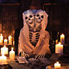 Two-Headed Life-Size Posable Skeleton Halloween Decoration Image 1