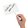 Two-Sided Blank Dry Erase Boards - 12 Pc. Image 1