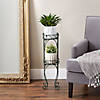 Two-Tier Plant Stand 9.25X9.25X28" Image 3