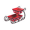 Two-Tiered Sleigh Serving Dish Image 1